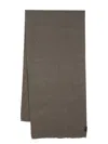 Lemaire Logo-tag Scarf