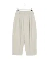 Lemaire Pleated Palazzo Pants In White