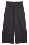 Lemaire Maxi Utility Pants In Black