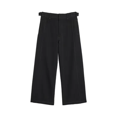 Pre-owned Lemaire Maxi Utility Pants 'black' | Men's Size 46