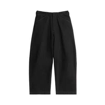 Pre-owned Lemaire Maxi Workwear Pants 'black' | Men's Size 50