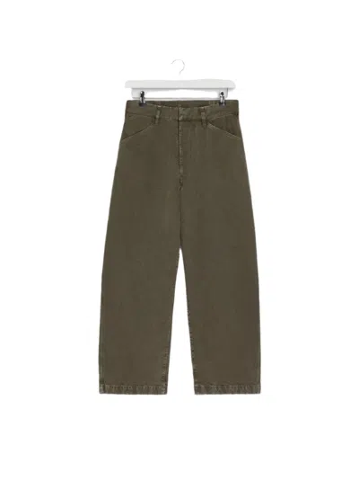 LEMAIRE MAXI WORKWEAR PANTS