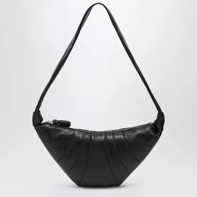Lemaire Medium Black Croissant Bag Women
