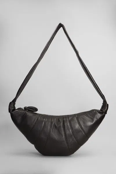 Lemaire Medium Croissani Shoulder Bag In Brown