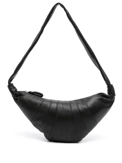 Lemaire Medium Croissant Bag In Brown