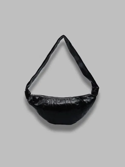 Lemaire Medium Croissant Bag In Black