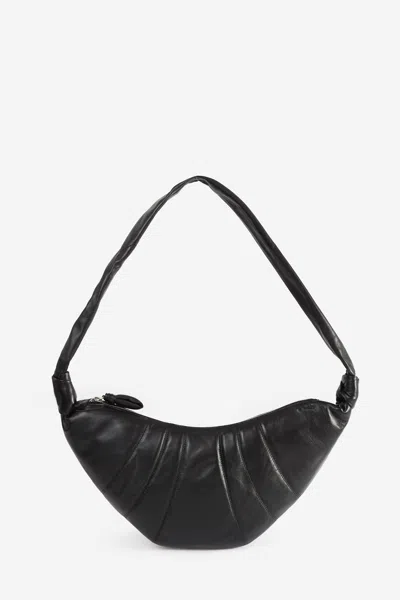 Lemaire Medium Croissant Bag Bag In Black