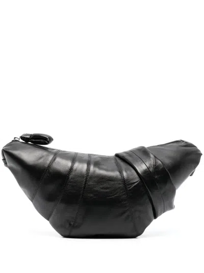 Lemaire "medium Croissant" Bag Bags In Black