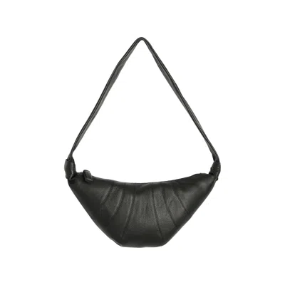 Pre-owned Lemaire Medium Croissant Bag 'black'