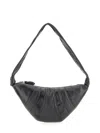 Lemaire Medium Croissant Bag In Black