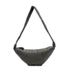 Lemaire Croissant Shoulder Bag In Black