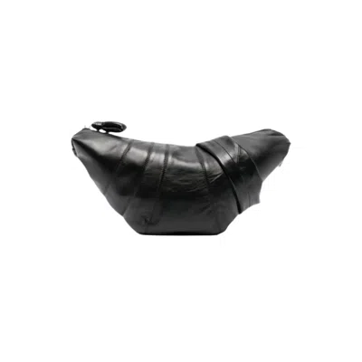 Lemaire Medium Croissant Bag In Black