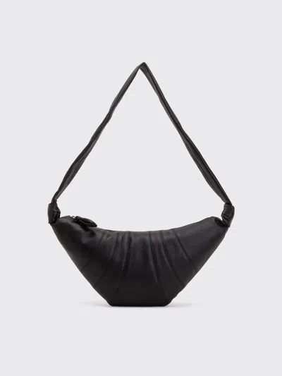 Lemaire Medium Croissant Bag In Black
