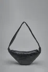 Lemaire Medium Croissant Soft Nappa Shoulder Bag In Brown