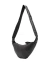 Lemaire Medium Croissant Bag In Black