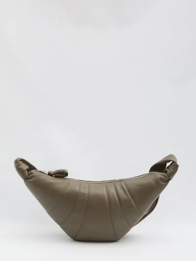 Lemaire Medium Croissant Bag In Brown