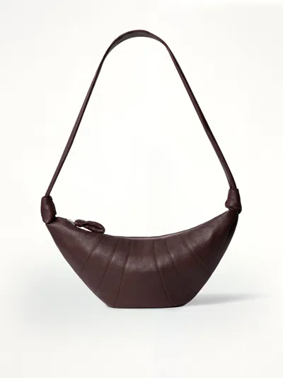 Lemaire Medium Croissant Bag In Brown