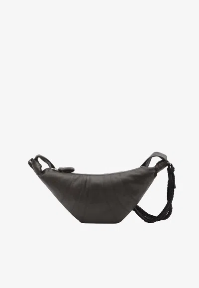Lemaire Medium Croissant Bag In Black
