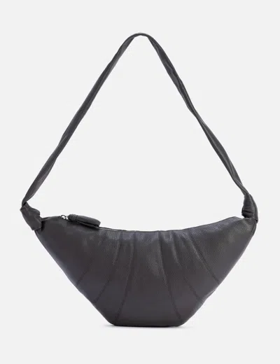 Lemaire Medium Croissant Bag In Brown/褐色/브라운/ブラウン