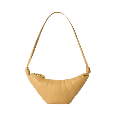 Pre-owned Lemaire Medium Croissant Bag 'butternut' | Tan | Women's Size Onesize