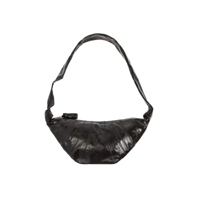 Pre-owned Lemaire Medium Croissant Bag 'dark Tobacco' | Brown | Women's Size Onesize