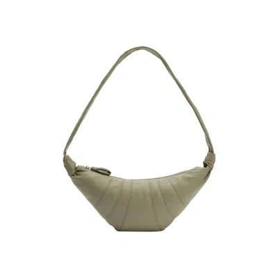 Pre-owned Lemaire Medium Croissant Bag 'dusty Khaki' | Green | Women's Size Onesize
