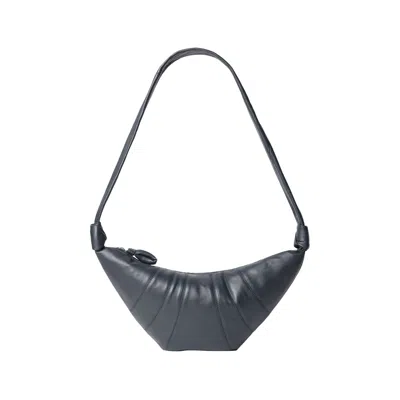 Pre-owned Lemaire Medium Croissant Bag 'granite Blue' | Men's Size Onesize