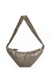 Lemaire Medium Croissant Bag In Green