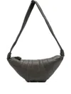 Lemaire Medium Croissant Bag In Green