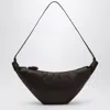 Lemaire Medium Croissant Bag In In Brown