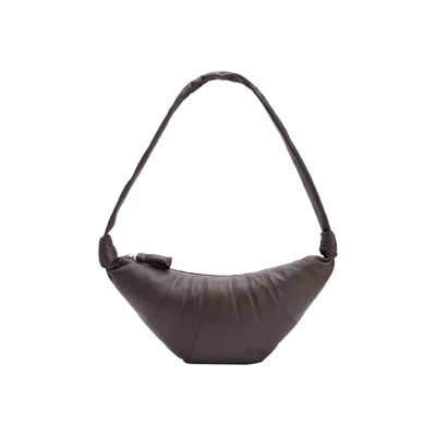 Pre-owned Lemaire Medium Croissant Bag 'mink' | Brown | Women's Size Onesize