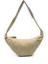 Lemaire Croissant Medium Bag In Neutrals
