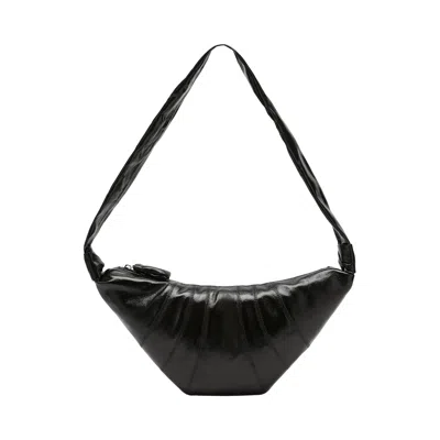 Pre-owned Lemaire Medium Croissant Bag 'obsidian Green' | Women's Size Onesize