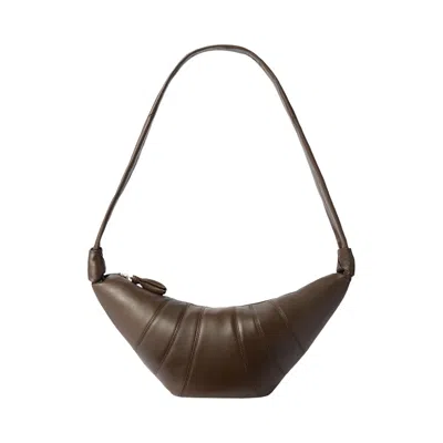 Pre-owned Lemaire Medium Croissant Bag 'otter' | Brown | Women's Size Onesize