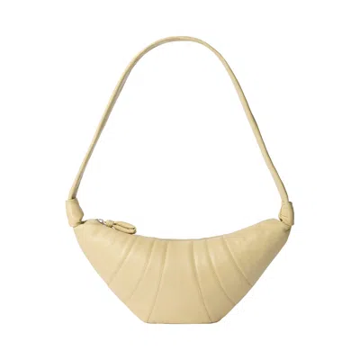 Pre-owned Lemaire Medium Croissant Bag 'sesame' | Tan | Women's Size Onesize