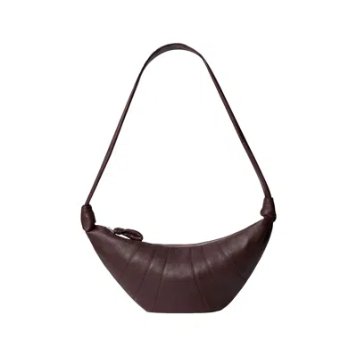 Pre-owned Lemaire Medium Croissant Bag 'tiramisu' | Cream | Men's Size Onesize In White