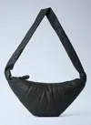 Lemaire Medium Croissant Crossbody Bag In Brown
