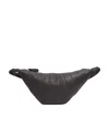Lemaire Small Croissant Croissant Horn Shoulder Bag In Black