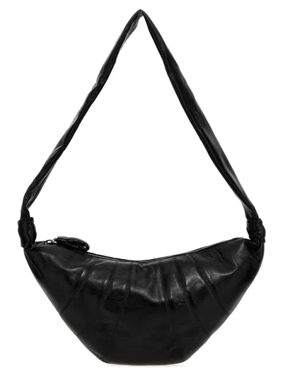 Lemaire Medium Croissant Shoulder Bag In Black
