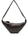 Lemaire Medium Croissant Shoulder Bag In Blue
