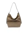 Lemaire Medium Croissant Shoulder Bag In Brown