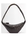 Lemaire Medium Croissant Shoulder Bag In Brown