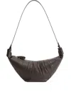 Lemaire Medium Croissant Shoulder Bag In Brown
