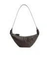 Lemaire Medium Croissant Shoulder Bag In Brown