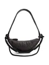 Lemaire Medium Croissant Shoulder Bag In Brown