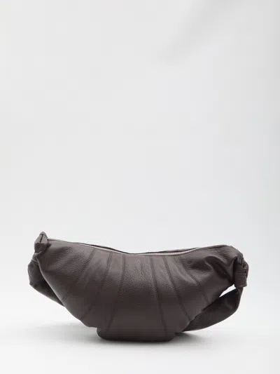 Lemaire Medium Croissant Shoulder Bag In Brown