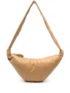 Lemaire Medium Croissant Shoulder Bag In Brown
