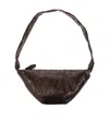 Lemaire Medium Croissant Shoulder Bag In Brown