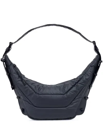 Lemaire Medium Game Shoulder Bag In Black