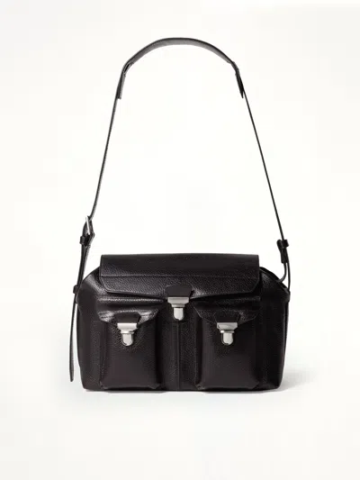 Lemaire Medium Gear Bag In Brown